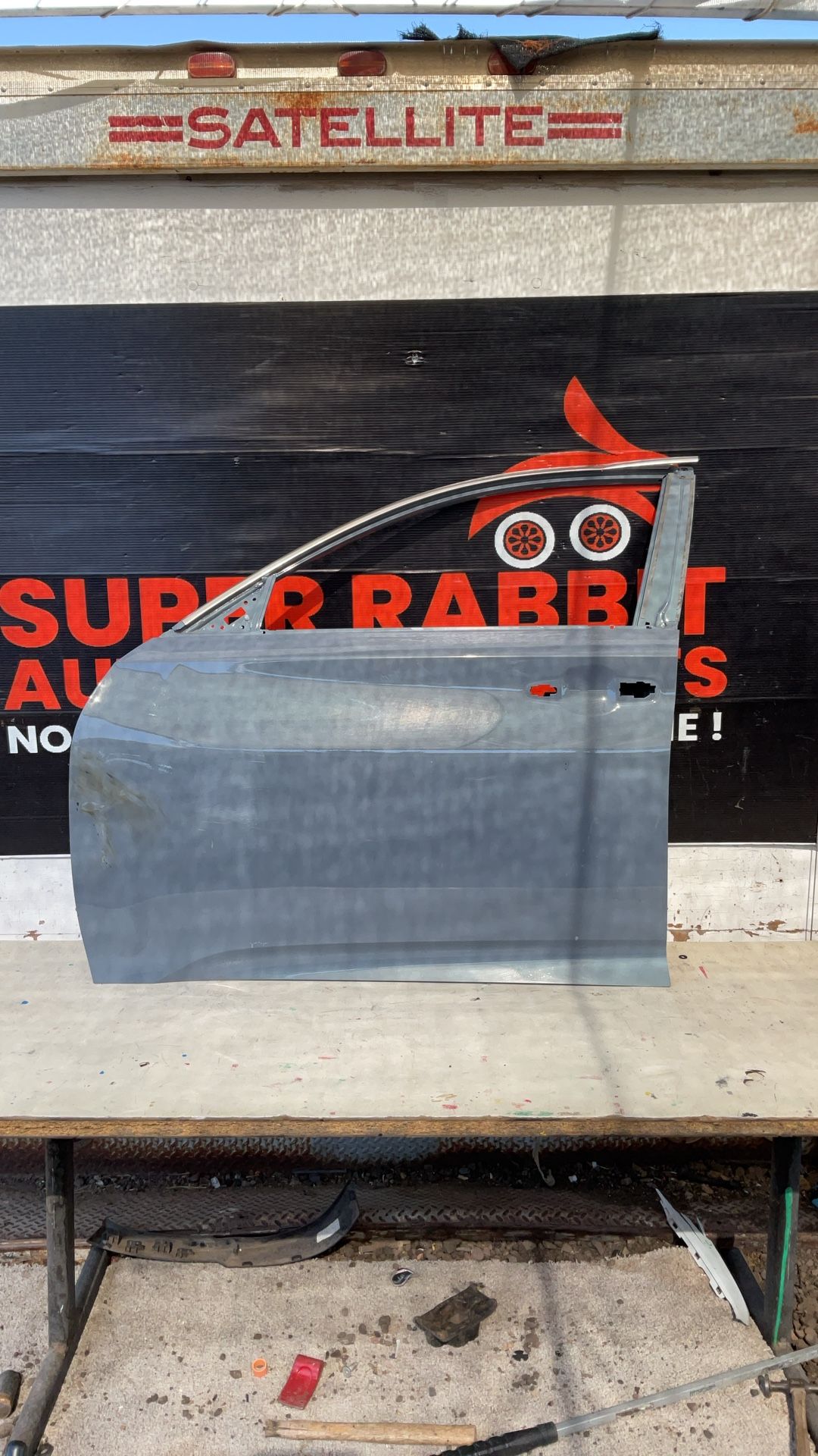 2018 Accord Door Front Driver OEM 2022