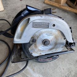 Craftsman 7” Circular Saw