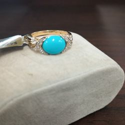 Ladies Birthstone Ring