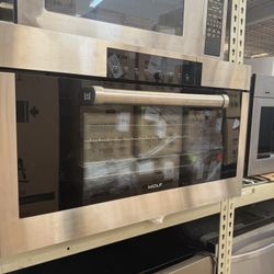 New Wolf Steam Oven