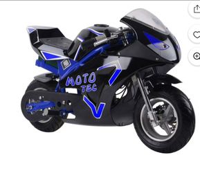 Moto tec 36v 500 watt pocket bike gt