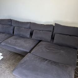 Dark Gray Soderhamn Couch 