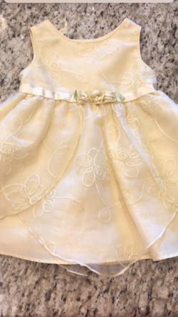 Baby girl dress size 18 mos new