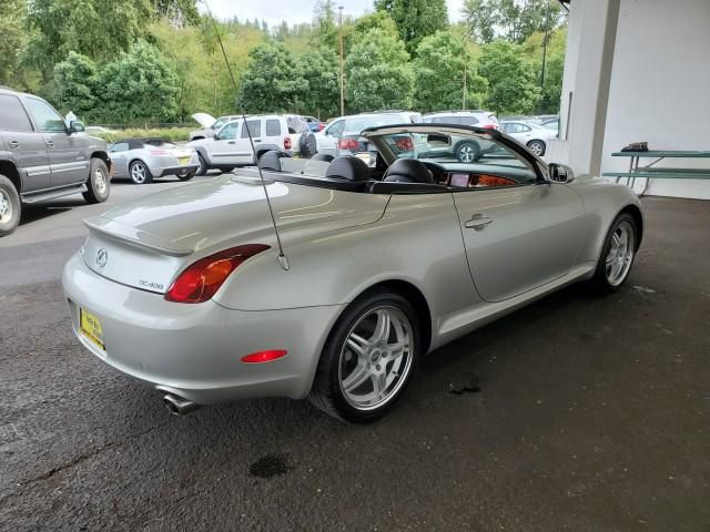 2002 Lexus SC 430