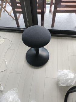 Ikea Nilserik Stool black