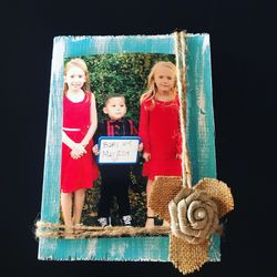 Rustic Photo Frame