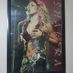 Vintage Shakira Poster 2001 Original 22x34 NO FRAME POSTER ONLY!