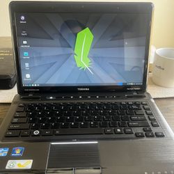 Toshiba Laptop 