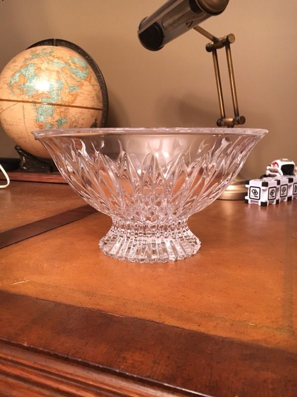 Brand New Mikasa Crystal Bowl