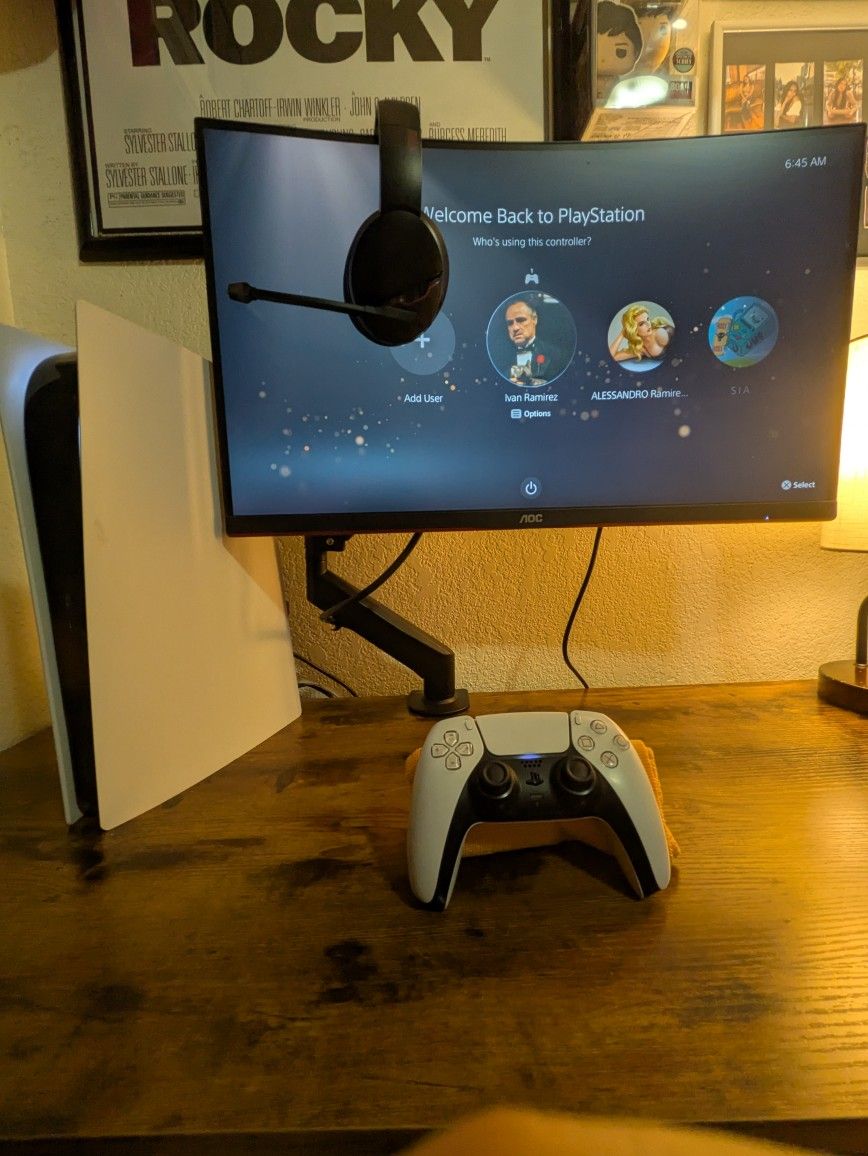 Digital Ps5+Monitor