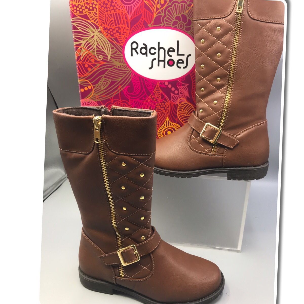 Rachel Shoes Big Girls Winter Boots Sizes Available 1,2,3