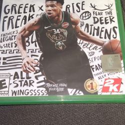 Xbox One Game NBA 2K19
