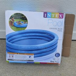Intex Pool - Crystal Blue Pool 58 x 13in.