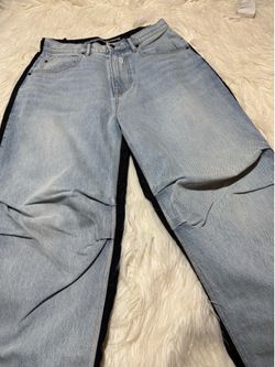 alexander wang mixed media pants