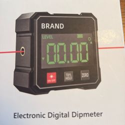 2 Laser, Electronic, Digital Dipmeter