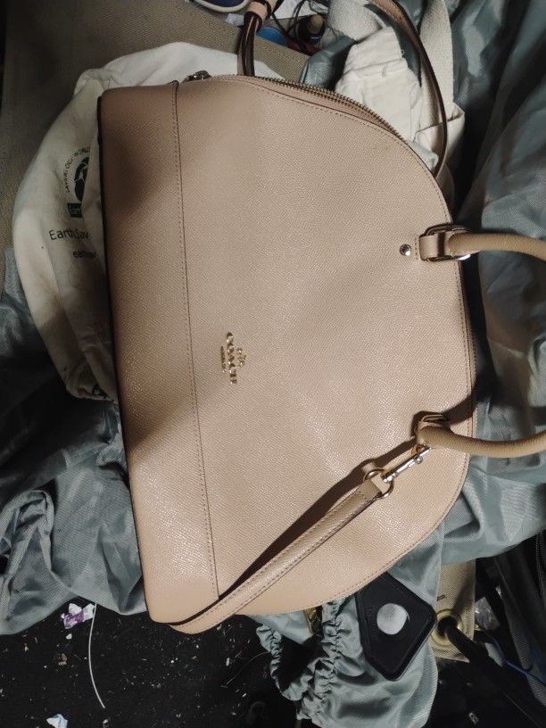 COACH MINI SIERRA SATCHEL F27591, LIGHT GOLD/NUDE PINK