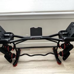 Bowflex SelectTech 2080 Adjustable Barbell, Curl Bar with Stand