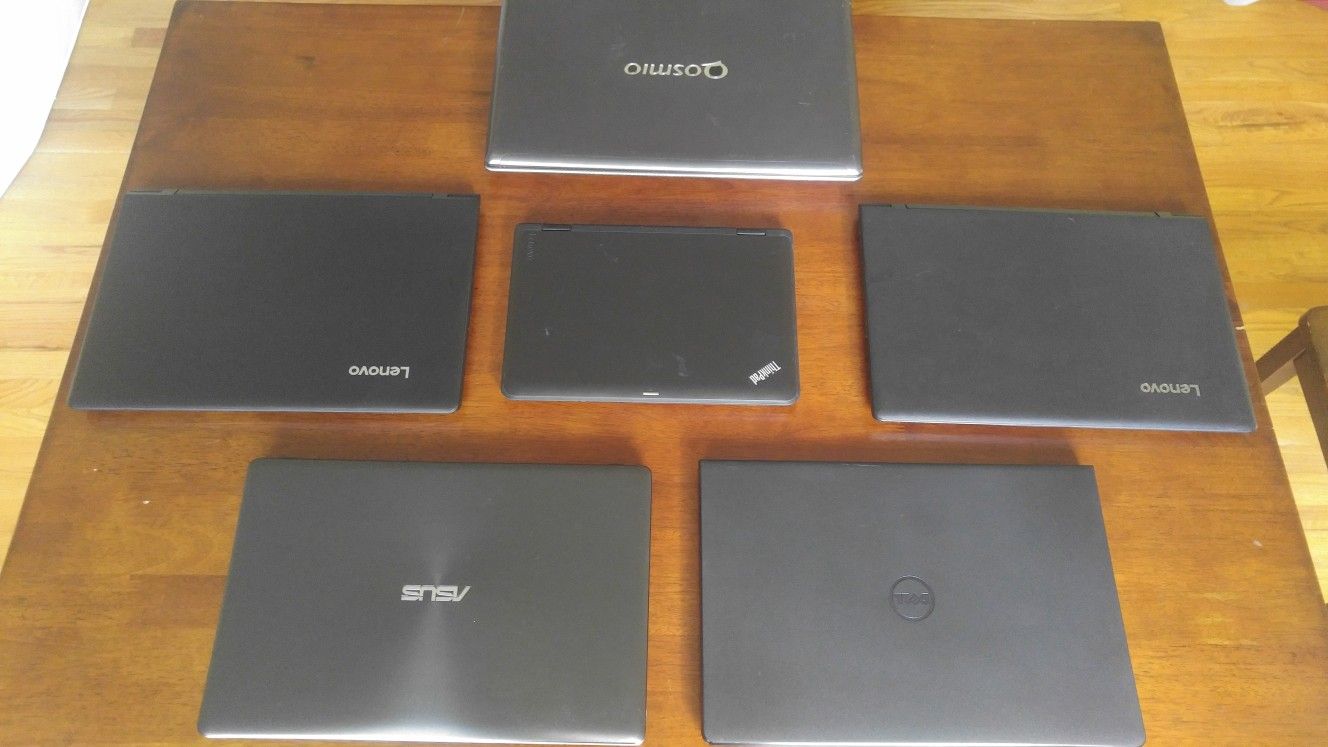 Laptops - Dell Lenovo Asus Toshiba Qosimo Touchscreen