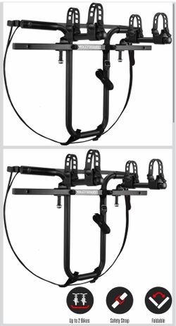 Hollywood Bike Rack for Jeep Spare Tire
