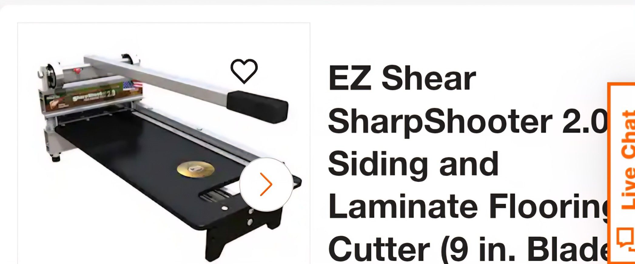 Laminated Floor Cutter