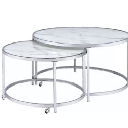 Beautiful Coffee Table Set Of 2 