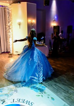 Cinderella Sweet 16 ball dress