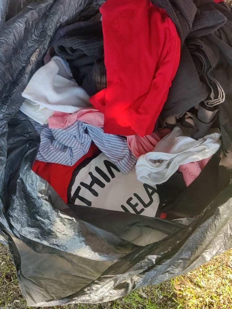 Free Bag Of Clothes. 