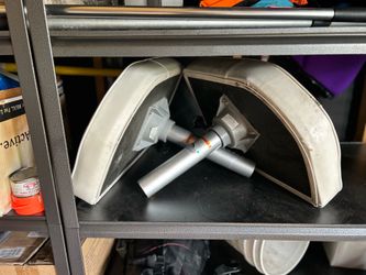 Striper 2101 OEM rear pedestal boat seats