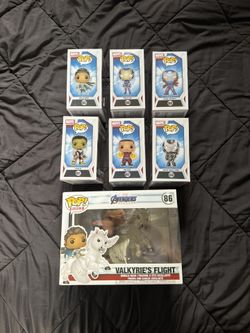 Avengers Endgame Funko Pops