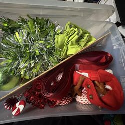 Christmas And Halloween Decorations 