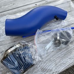 SIMOTA BLUE Twister Air Intake / Air Filter Piping For EG EK B&D SERIES Honda Cold air Intake