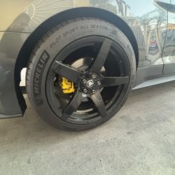 Mustang Wheels 