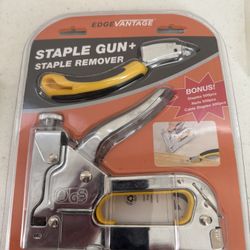 Edgevantage Staple Gun Staple Remover—New 