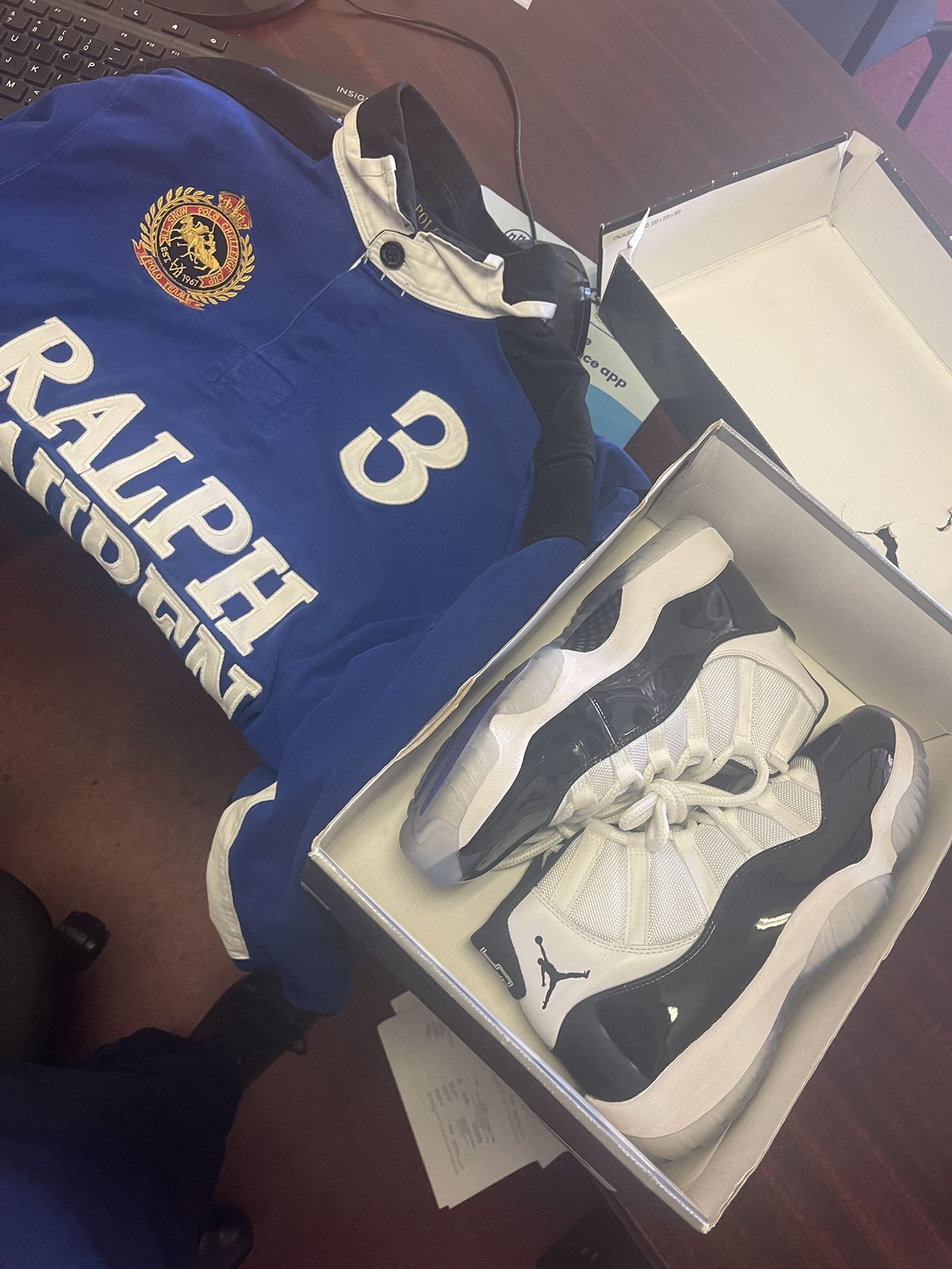 Jordan 11 “Concord”VNDS