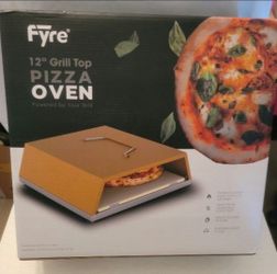 Pizza Oven 