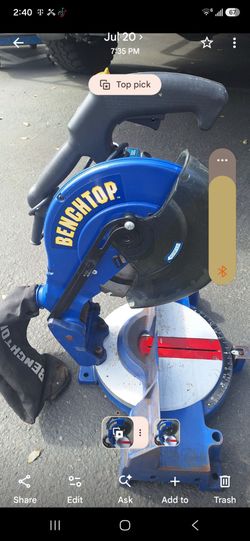 Shop saw