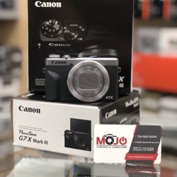 Canon G7x iii Available Now! 