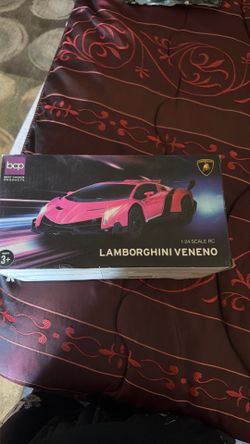 Lamborghini veneno rc car