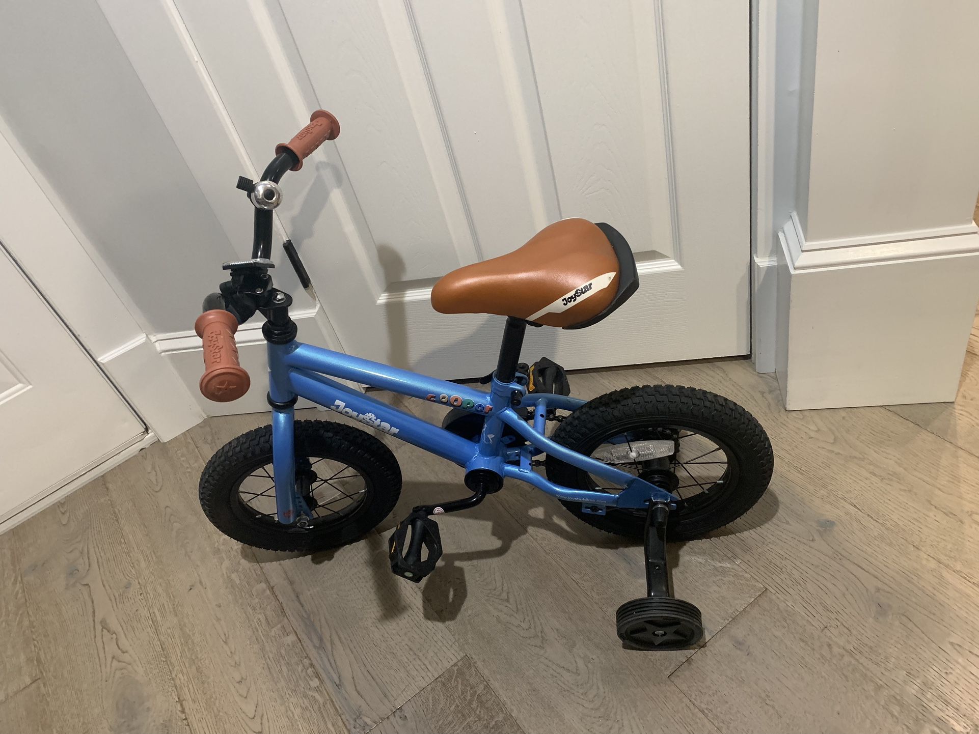 Kids Blue Bike 