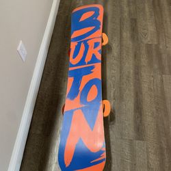 Burton Ripcord Snowboard Size 159
