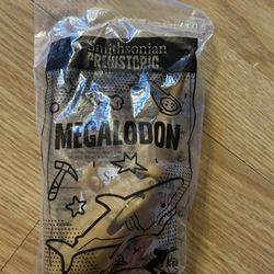 NIP 2024 Sealed ARBY'S Smithsonian Prehistoric MEGALODON Kids Meal Toy