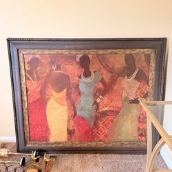Huge African American Women Wall Art-Classic