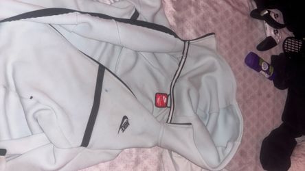 baby blue nike tech size small but fits medium