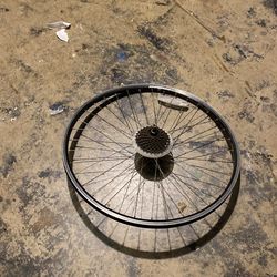 2 mountain bike wheels size is 26 2.10