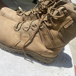 Bates TacticalMilitary Boots, Composite Toe Size 8 Wide