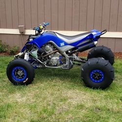 Yamaha HiPer Beadlocks Wheels & Paddles.