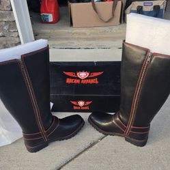 New Women's Dream Apparel Motorcycle Boots 