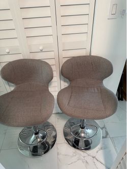 For sale: two counter chairs!