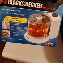 Black And Decker Food Chopper