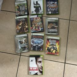 43 Xbox/Xbox 360 Games